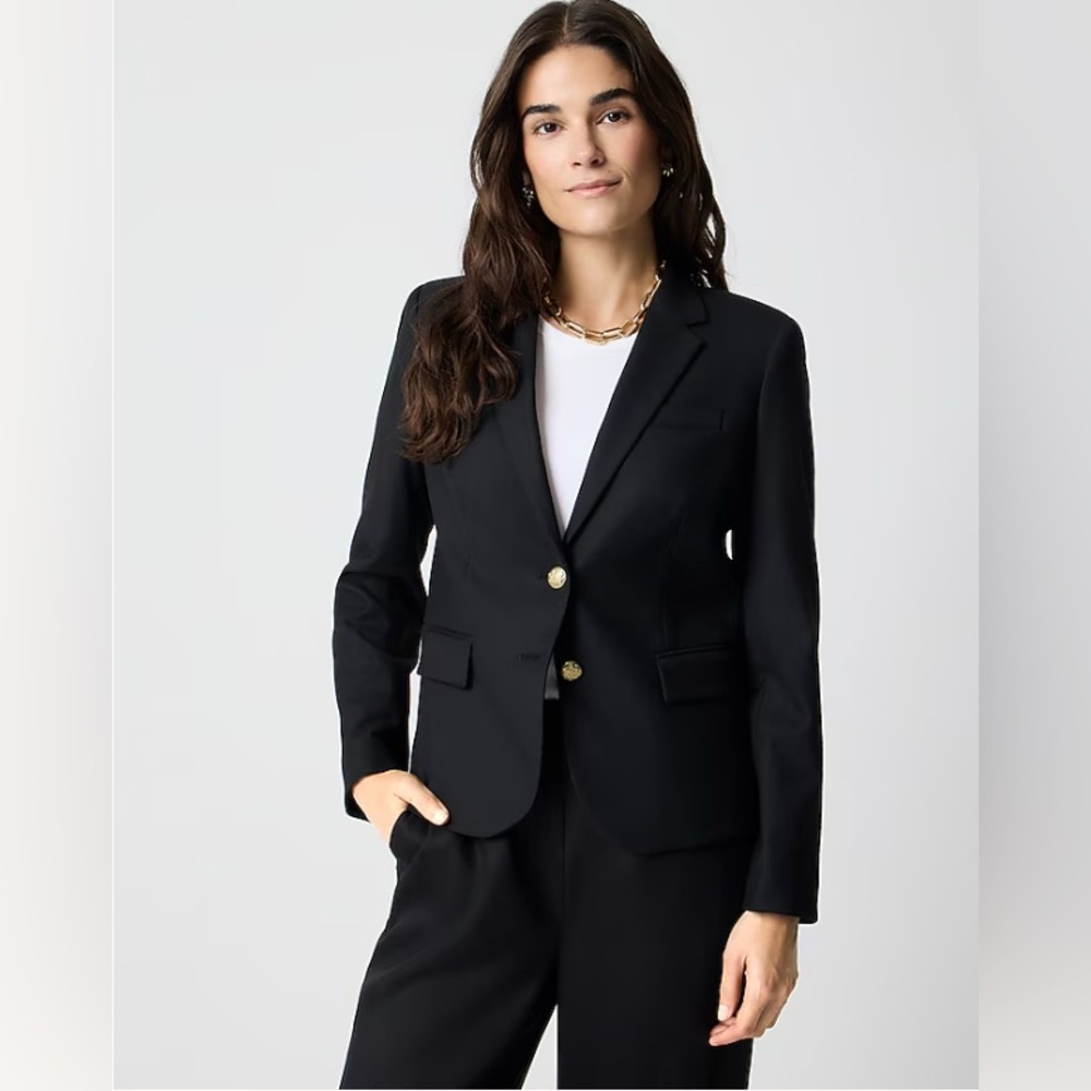 J.Crew Original schoolboy blazer black